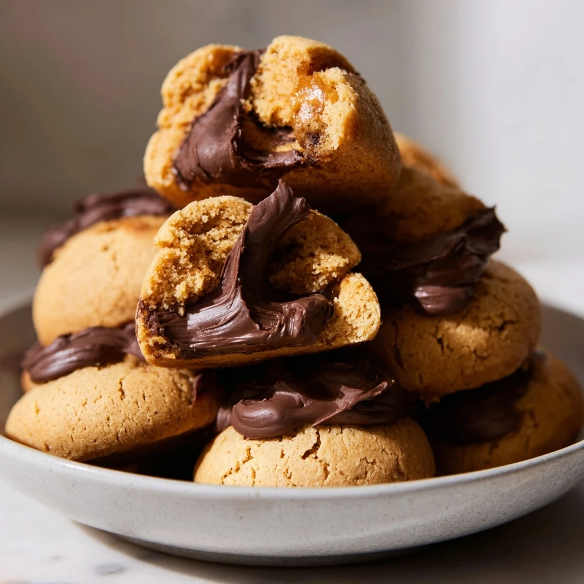 Peanut Butter Chocolate Chip Cookies