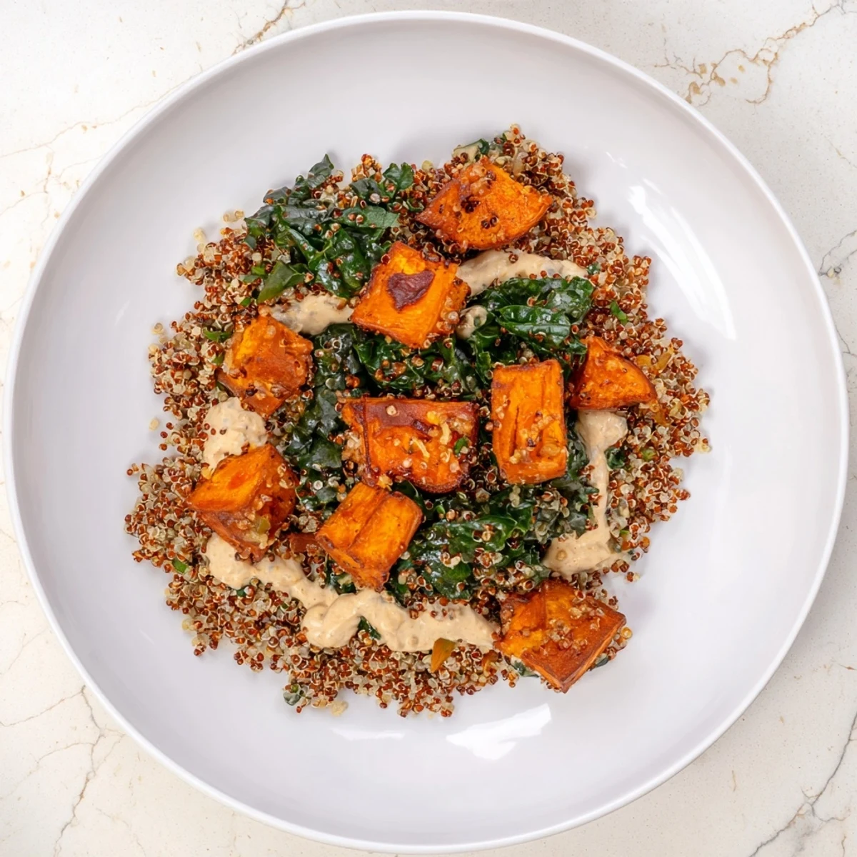Light Coastal Bowl Quinoa Sweet