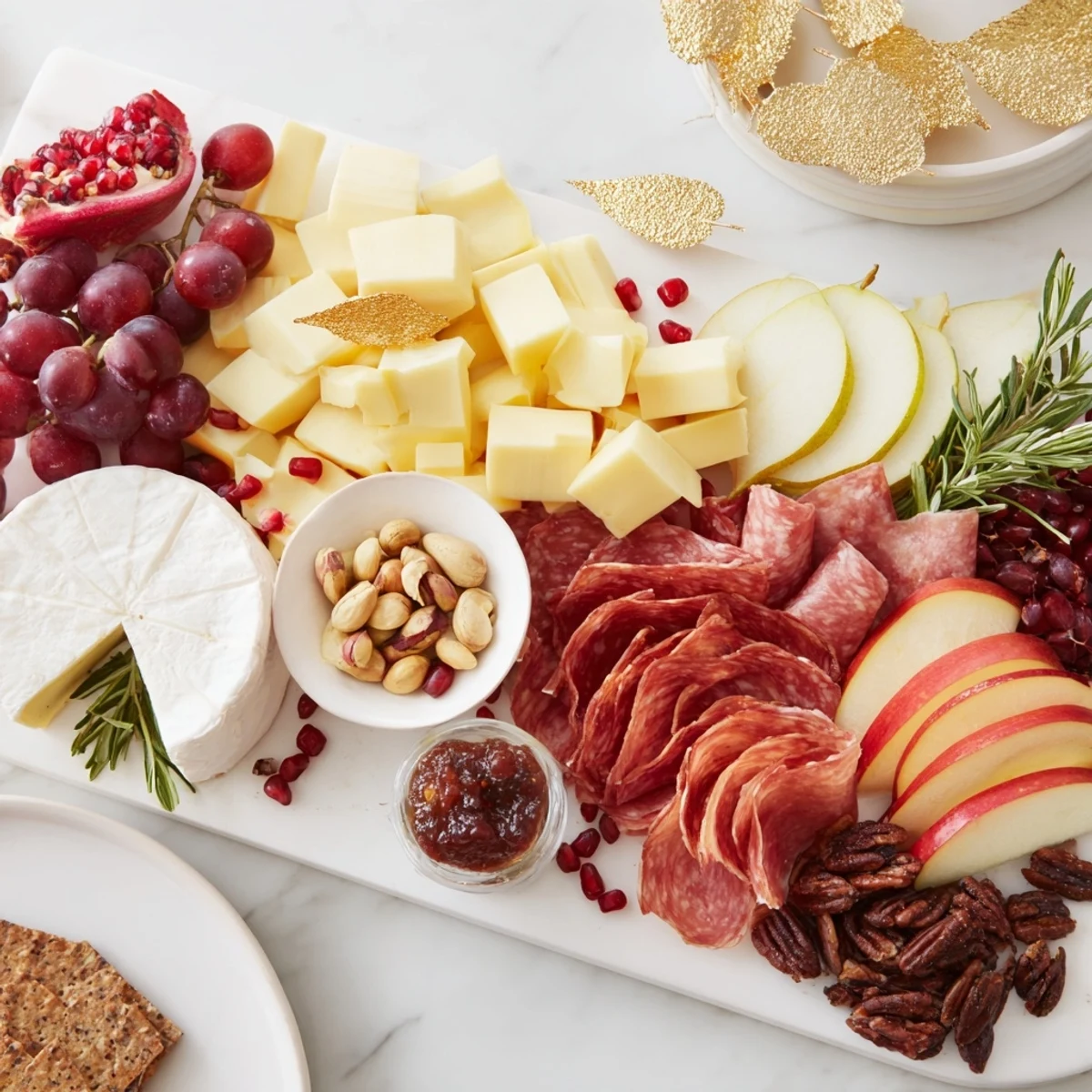 Twelve Days Christmas Snack Board