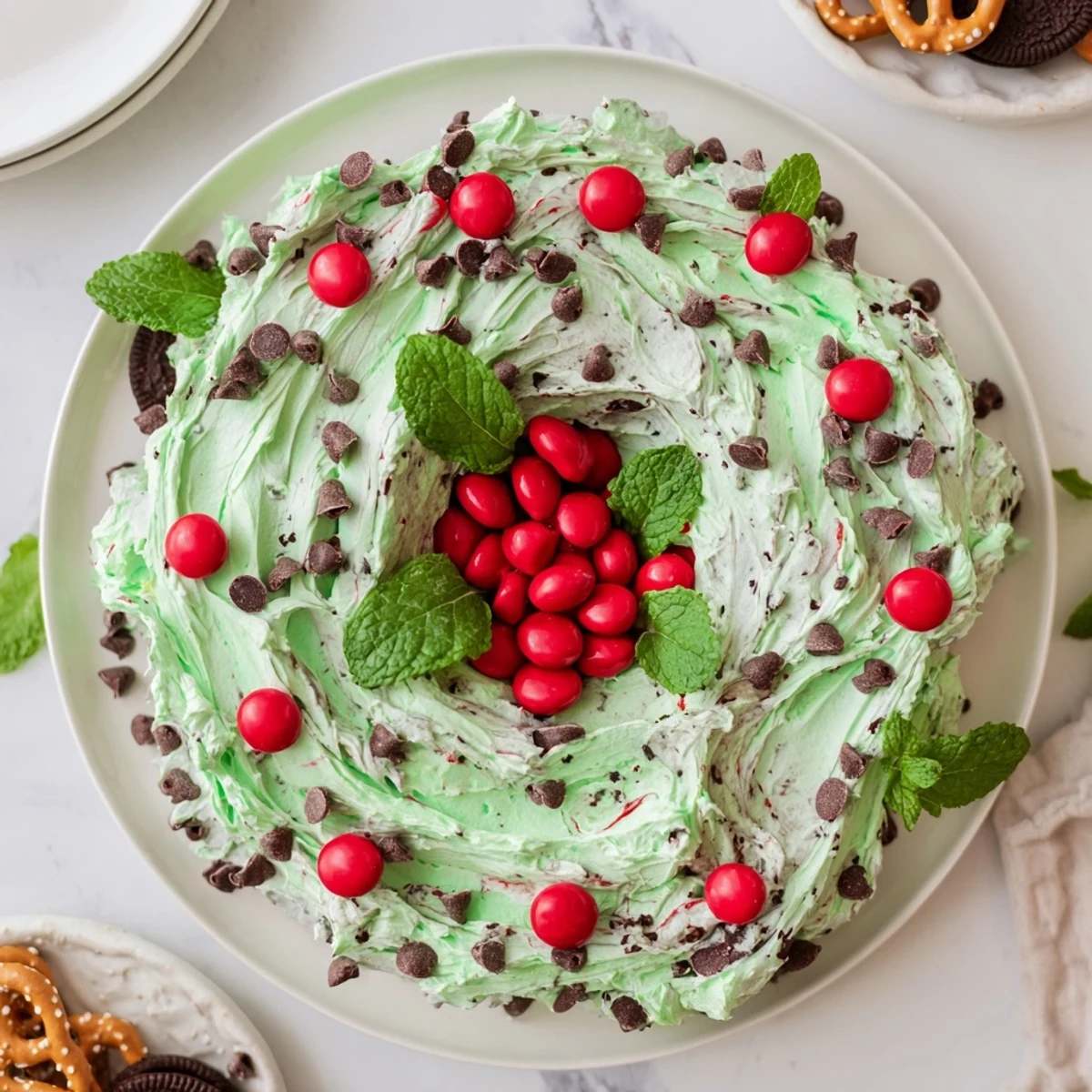 Mint Chocolate Chip Dip