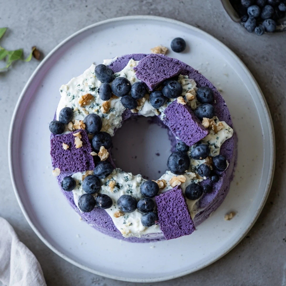 Delectable and visually striking, the Olympic Rings appetizer presents a delightful variety of flavors.