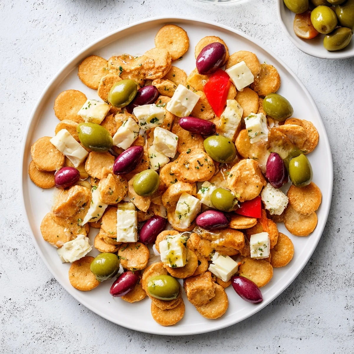 Cobblestone Courtyard Appetizer