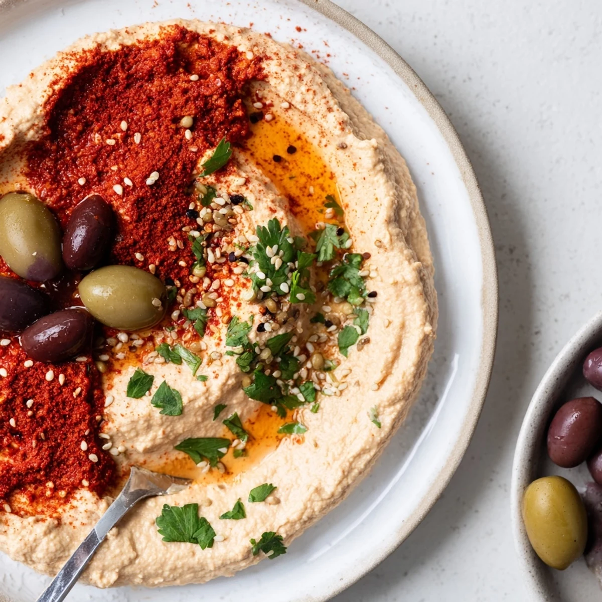 Vibrant Moroccan Tent appetizer platter featuring colorful vegetables, dips, and warm flatbreads for dipping.