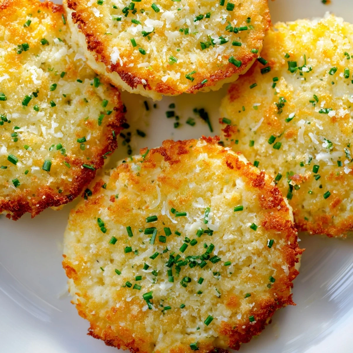 A close-up of crispy, delicious Cottage Cheese Chips, ideal for dipping with salsa or your favorite toppings.