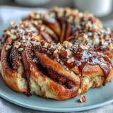 Nutella Babka Loaf