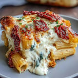 Sun-Dried Tomato Pasta Bake