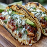 A bountiful DIY Taco Bar spread, ready for guests to customize their delicious meal.