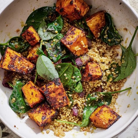 Warm Herb Bowl Root Veggies