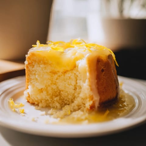 Lemon Loaf Cake Icing