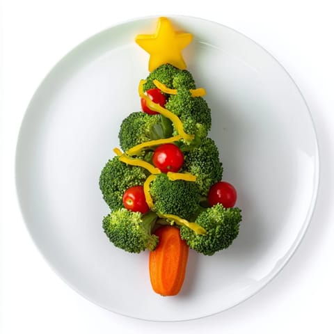 Broccoli Tree Cherry Tomatoes