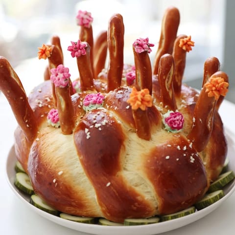 Desert Cactus Bloom Appetizer