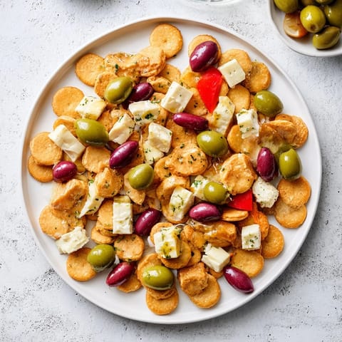 Cobblestone Courtyard Appetizer