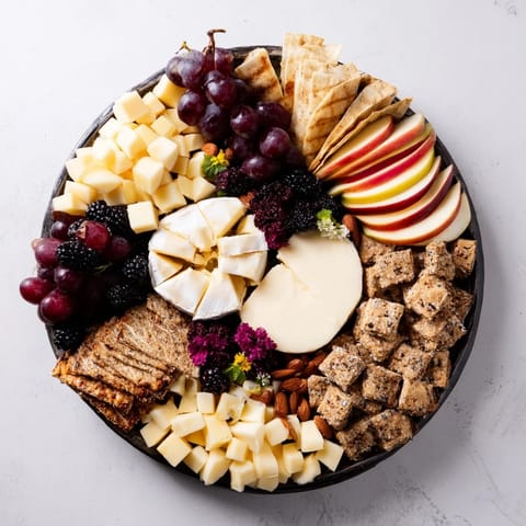 Yin-Yang Balanced Appetizer