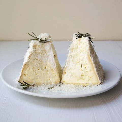 Snowcapped Range Brie Parmesan