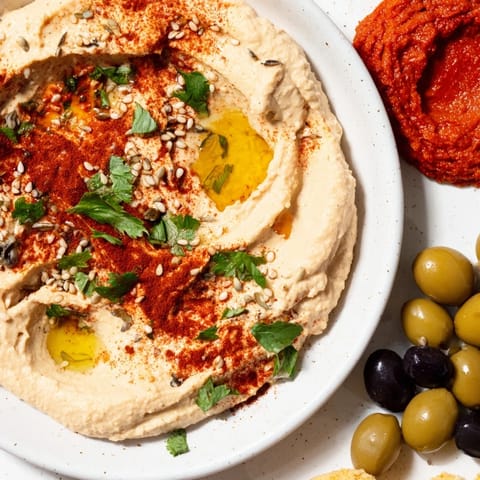 Moroccan Tent Appetizer Platter