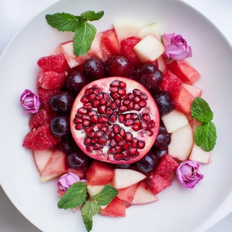 Pomegranate Vibrant Fruit Platter