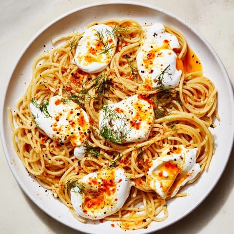 Turkish Pasta Paprika Butter