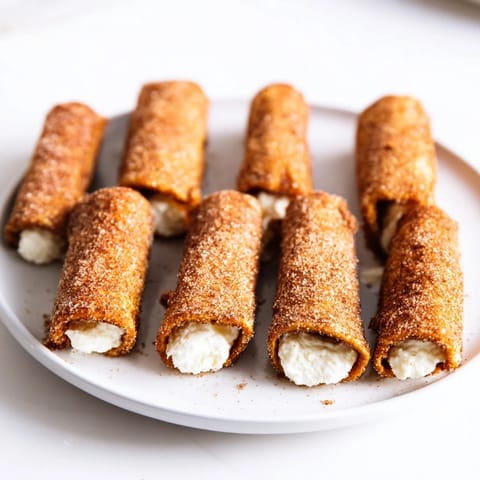 Warm and sweet Easy French Toast Roll-Ups feature a creamy filling and a crispy exterior, ready to eat.