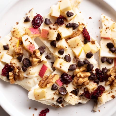 Apple Cinnamon Yogurt Bark