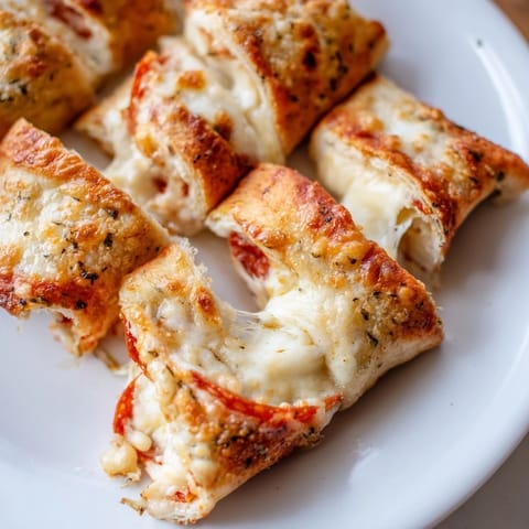 Air Fryer Pizza Rolls