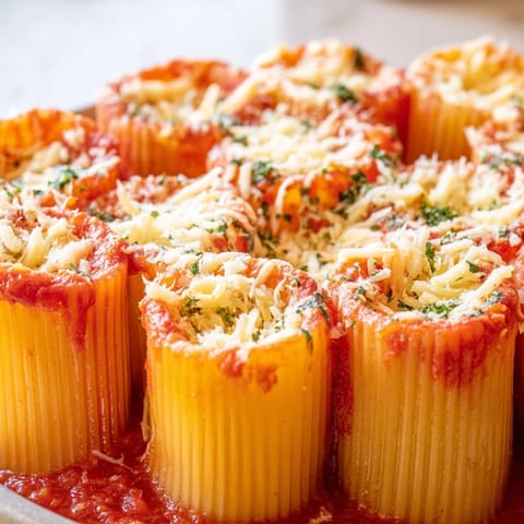 Honeycomb Pasta Bake