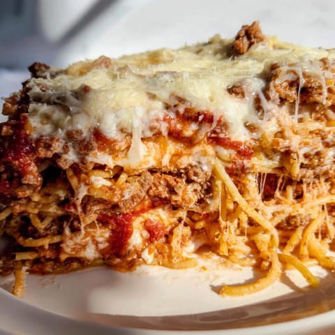 Million Dollar Spaghetti Casserole