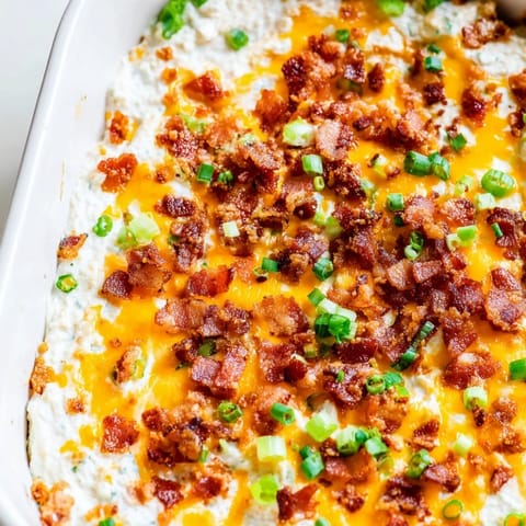 Cheesy Bacon Ranch Dip