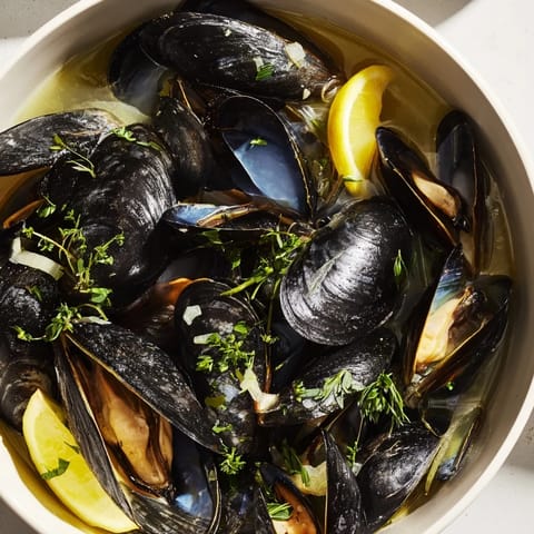 Belgian Moules Marinière Classic