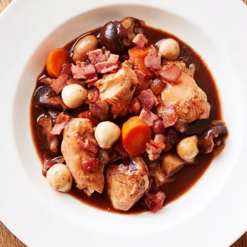 Coq au Vin Classic Chicken