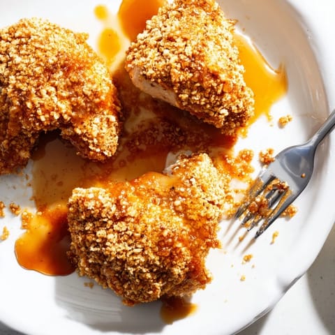 Sizzling hot honey butter chicken in a skillet, fresh from the fryer, with steam rising and a golden-brown crust.