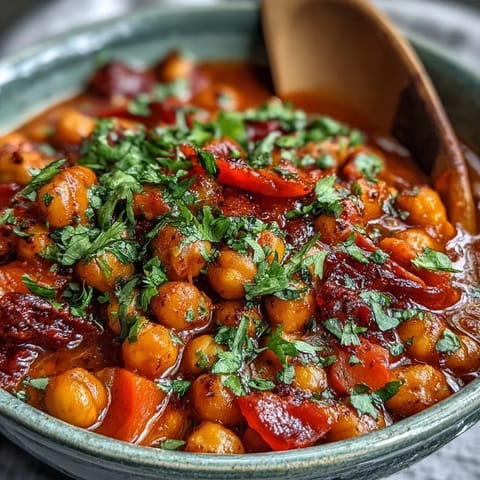 Spicy Chickpea Stew
