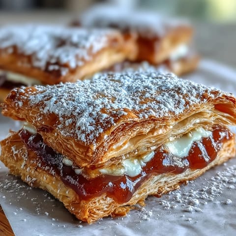 Guava Cheese Pastries
