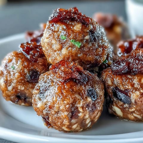 Bright, citrusy vegan energy bites packed with lemon zest, almonds, cashews, and chewy dried blueberries.