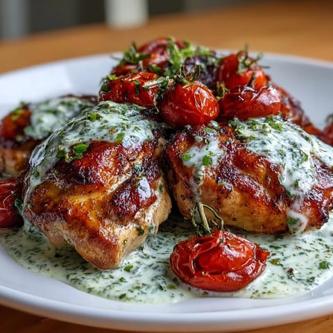 Keto Creamy Pesto Chicken