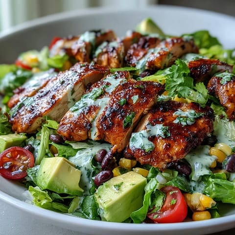 Southwest Chicken Power Salad