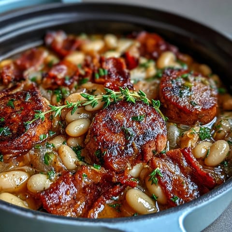 Ham White Bean Cassoulet