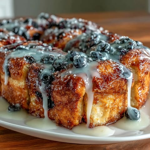 Lemon Blueberry Sourdough Bread