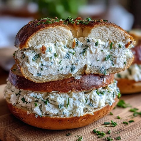 Garlic Herb Protein Bagels