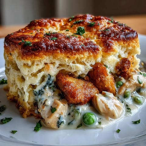 Creamy Chicken Pot Pie