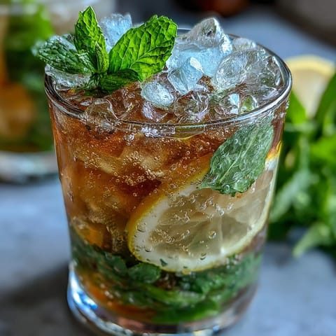 Kentucky Derby Mini Mint Julep