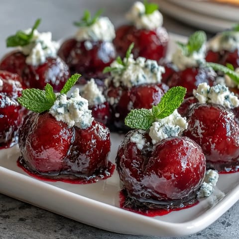 Pisces Zodiac Snack Board with Blue Fruits and Treats, featuring vibrant blueberries, blackberries, and dreamy blue candies arranged in a celestial pattern.