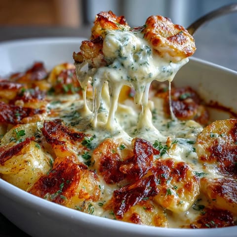Creamy Au Gratin Potatoes