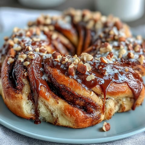 Nutella Babka Loaf