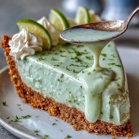 Refreshing No-Bake Key Lime Pie, ready to be chilled and enjoyed this summer.