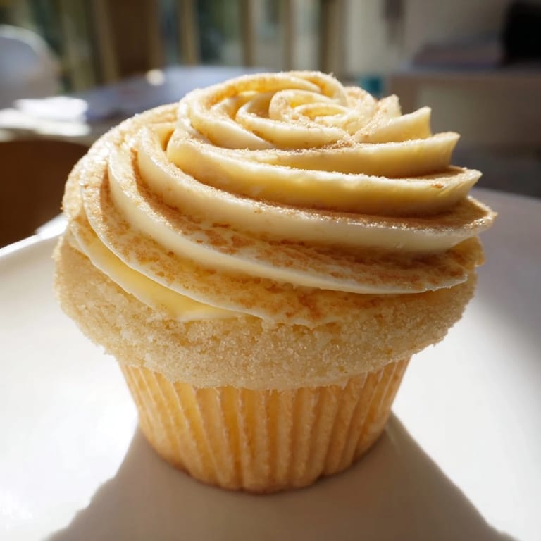 Freshly baked vanilla cupcakes, generously frosted with buttercream, ready to enjoy at home.