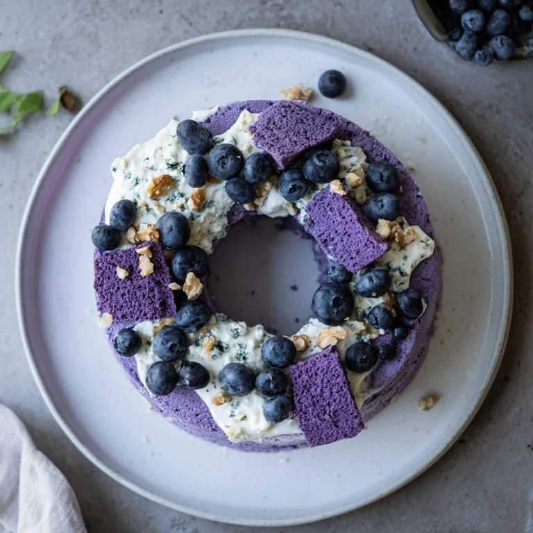 Delectable and visually striking, the Olympic Rings appetizer presents a delightful variety of flavors.