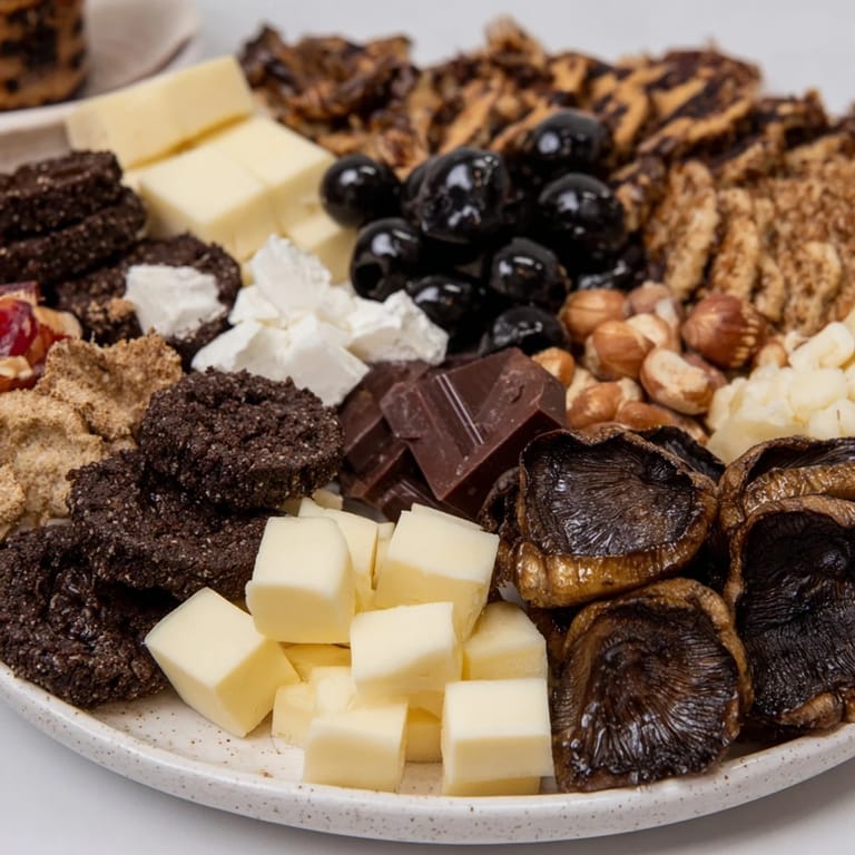This Yin and Yang Balance Board displays a satisfying mix of textures and bright colors to explore.