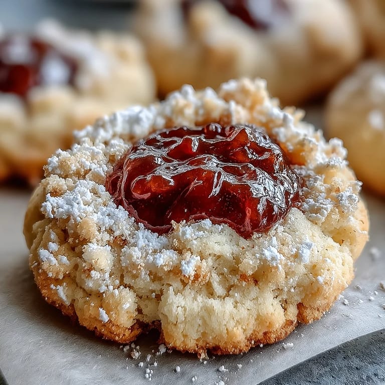 A close-up highlights a Torticas de Guayaba cookie with a rich chocolate base and its sweet, tropical guava filling.