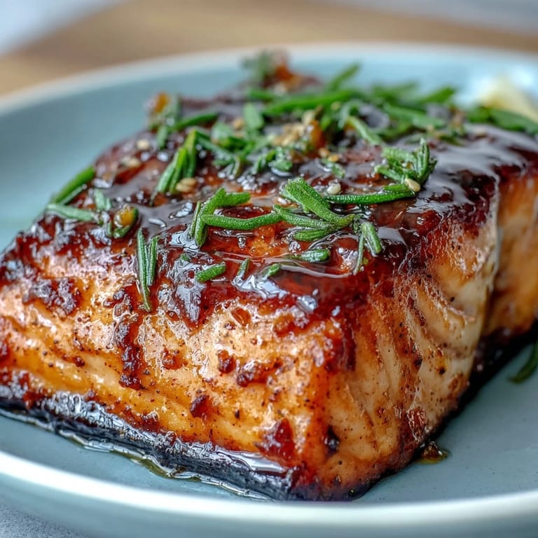 Savory and tender Texas Roadhouse style baked salmon, featuring garlic, paprika, and a tangy citrus twist.  