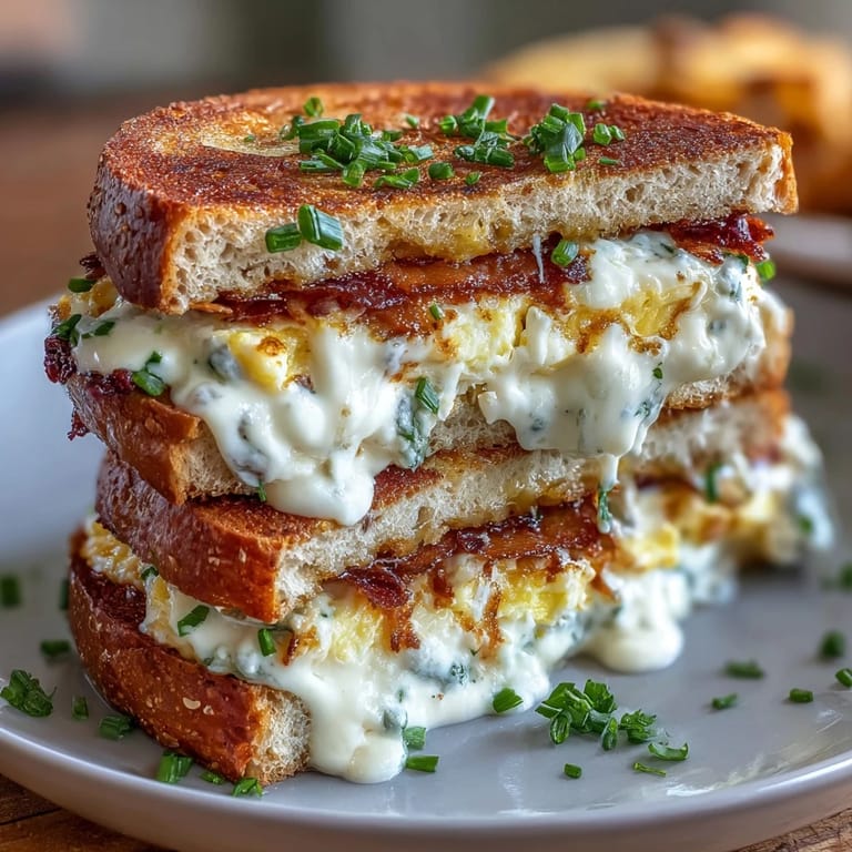 Fluffy scrambled eggs and melty cheddar on toasted bagels, perfect for quick, nutritious, high-protein breakfast meal prep.
